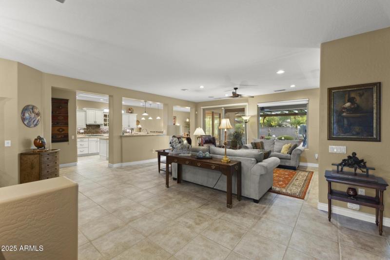 Open Foyer with Natural Light