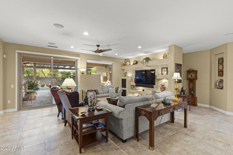 Spacious Open-Concept Living