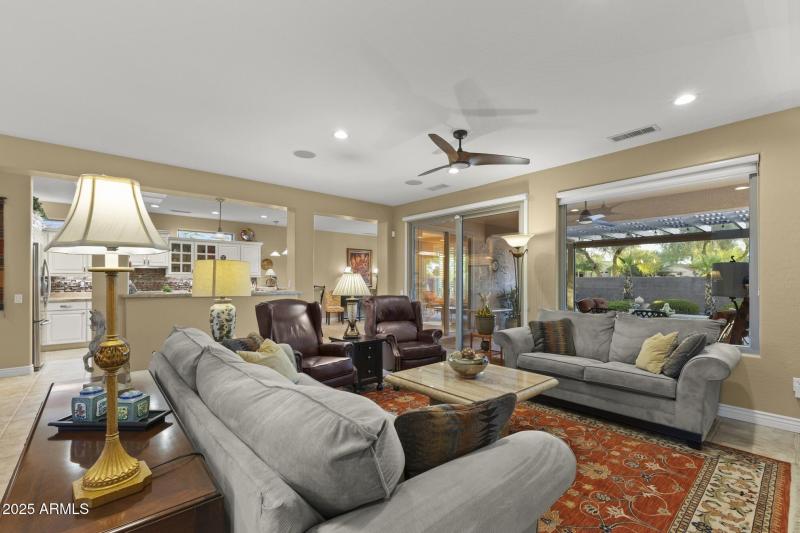 Bright Living with Backyard Access