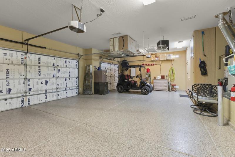 3-Car Garage with Storage