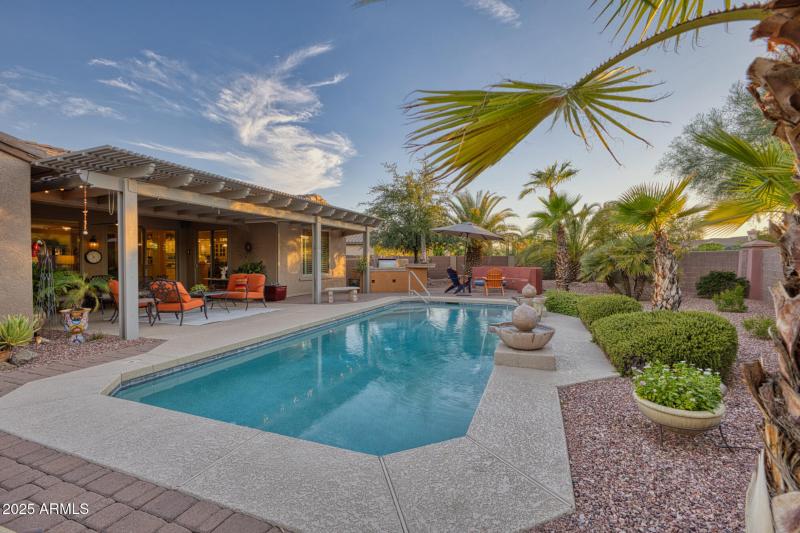 Sparkling Pool Oasis