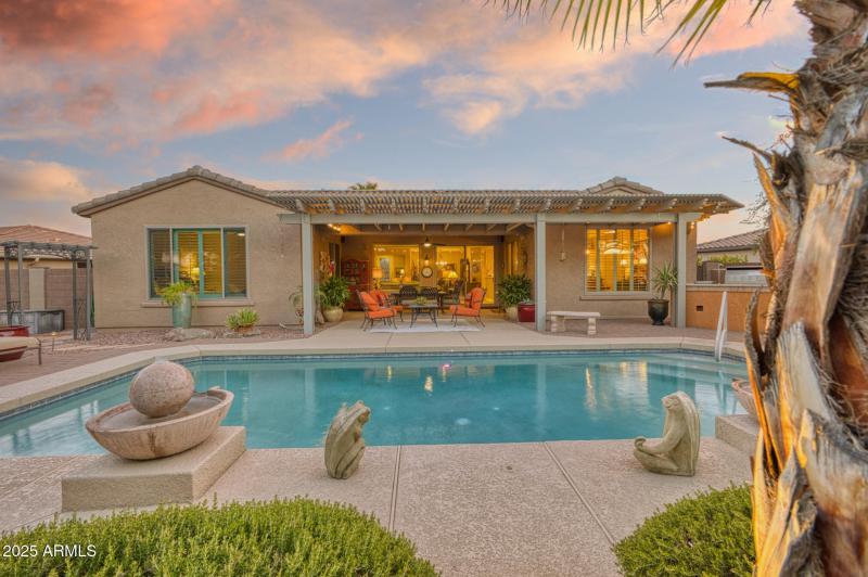 Sunset Pool and Patio
