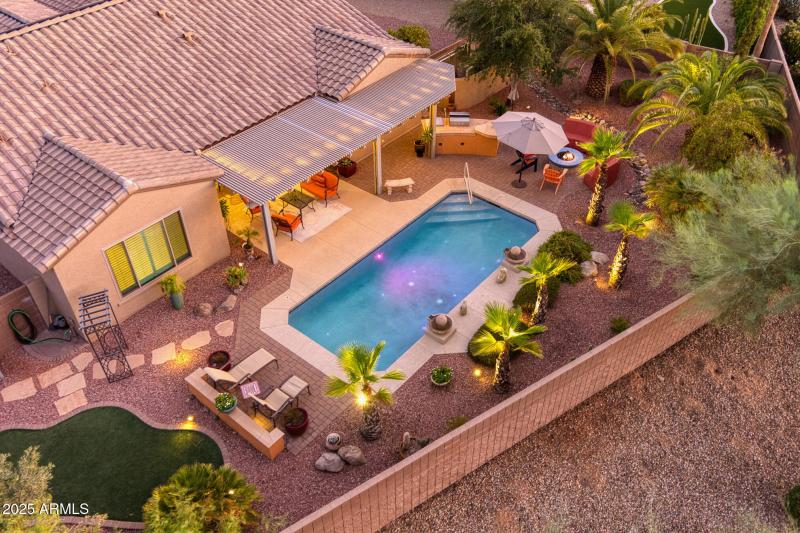 Entertainer’s Dream Backyard