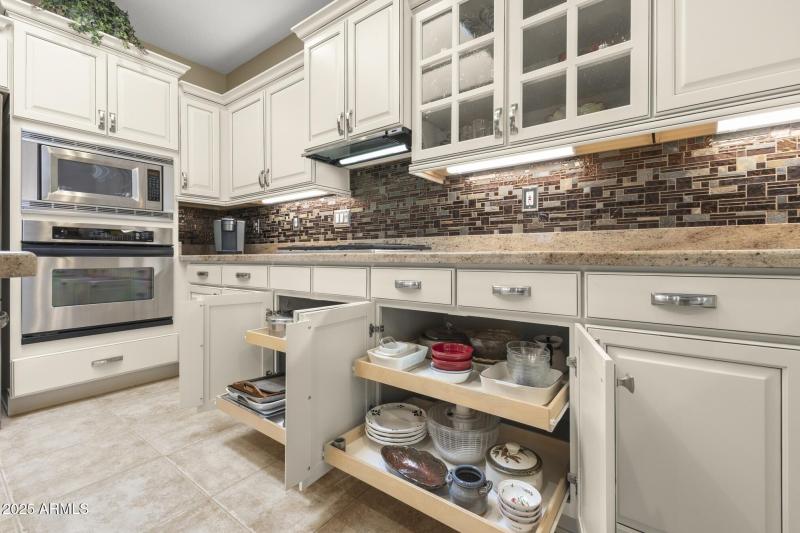 Slide-Out Kitchen Storage