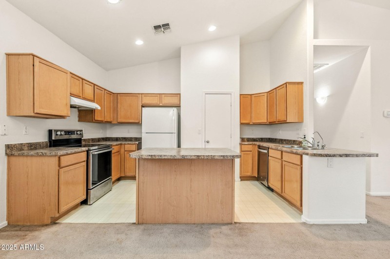 Kitchen with Island
