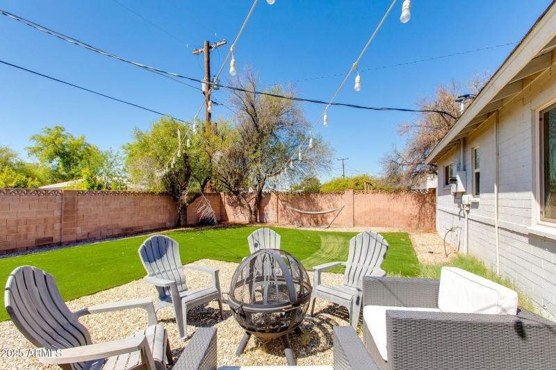 Backyard