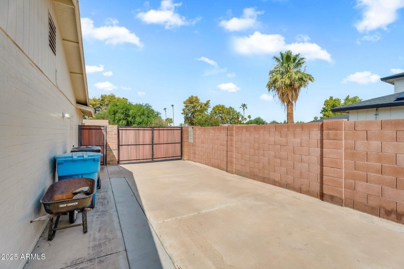 Side Yard