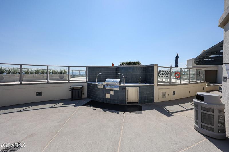 Rooftop Entertainment Area