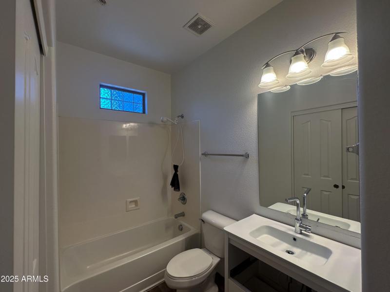 Full Bath attached to Master #1