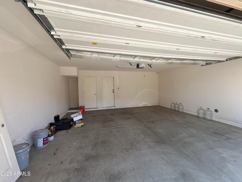 2 car attached garage