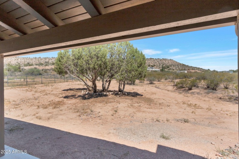 Exterior _View Back Patio