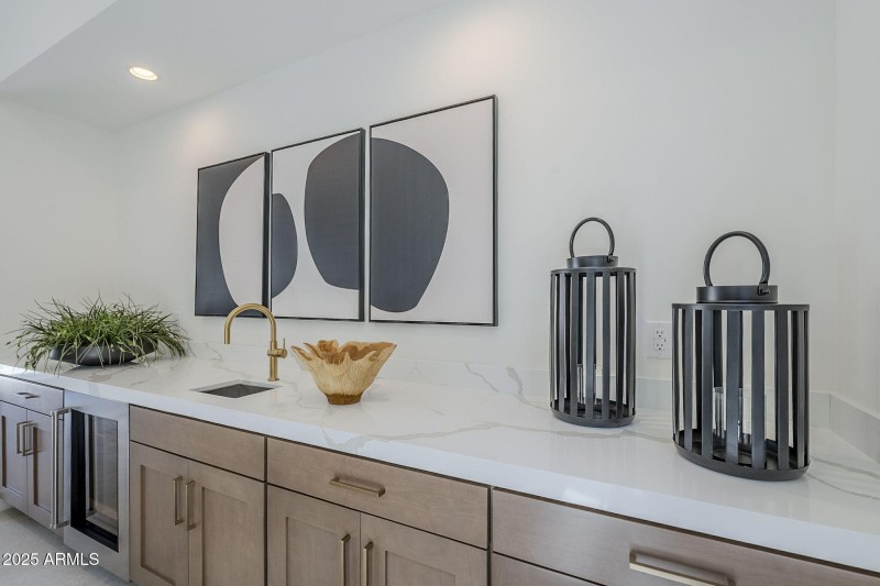 Bonus Room Wet Bar