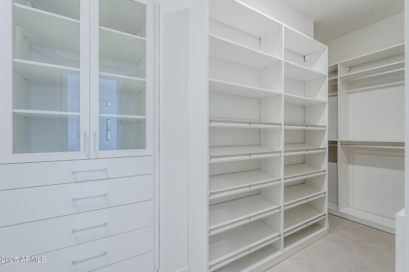 Primary Closet