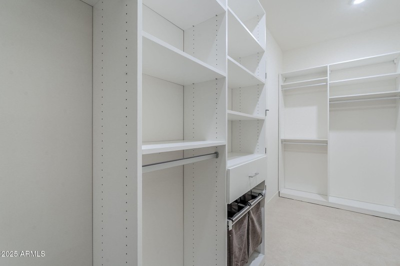 Primary Closet