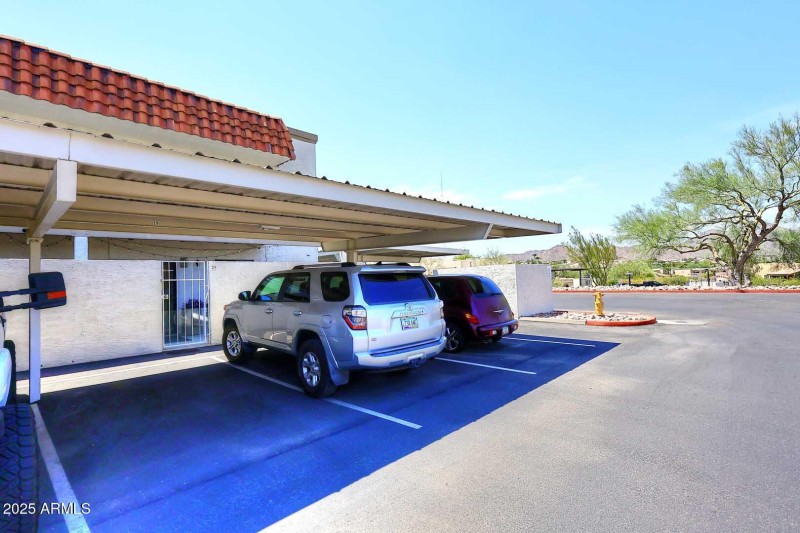 Covered Parking