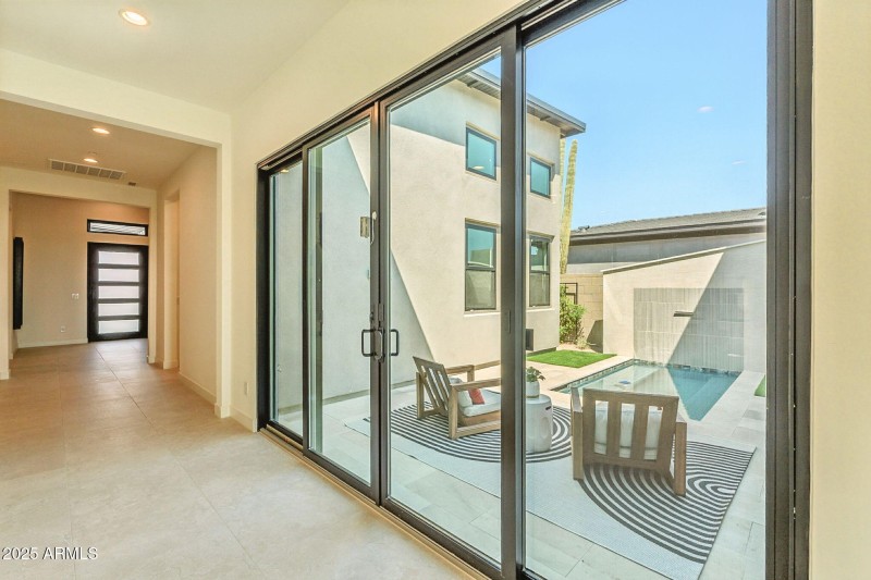 Courtyard Entrance
