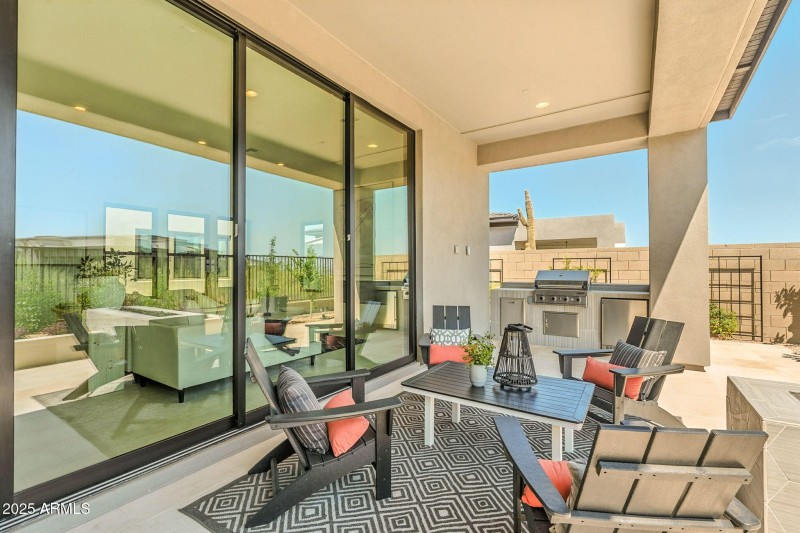 Back Patio