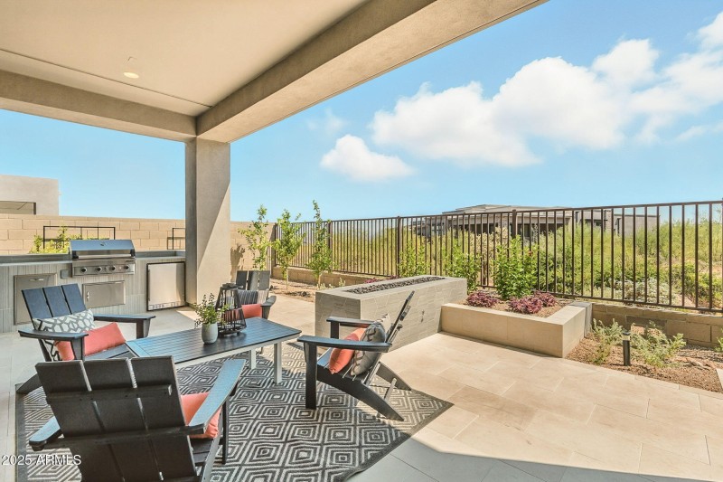 Back Patio