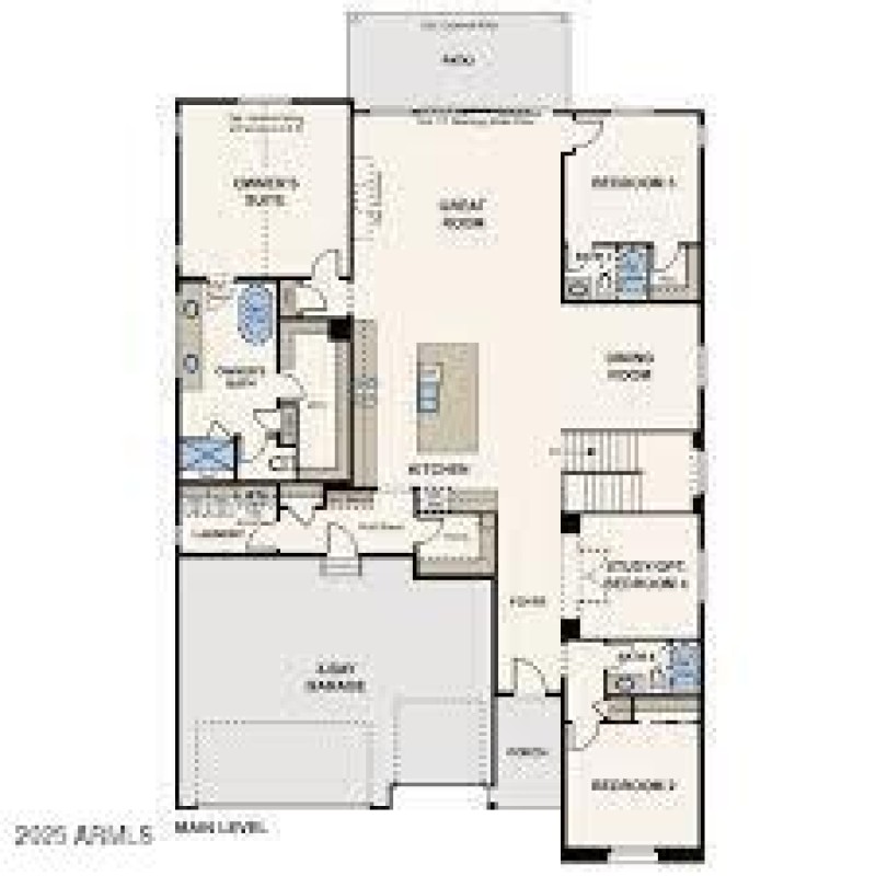 Joshua Floor Plan