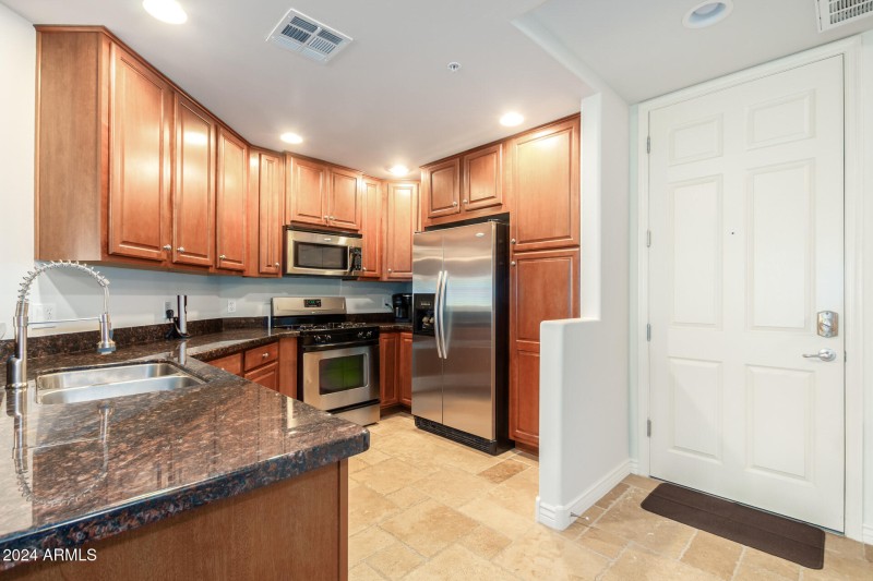 Kitchen.Front Door
