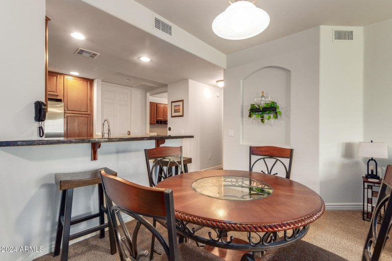 eating area