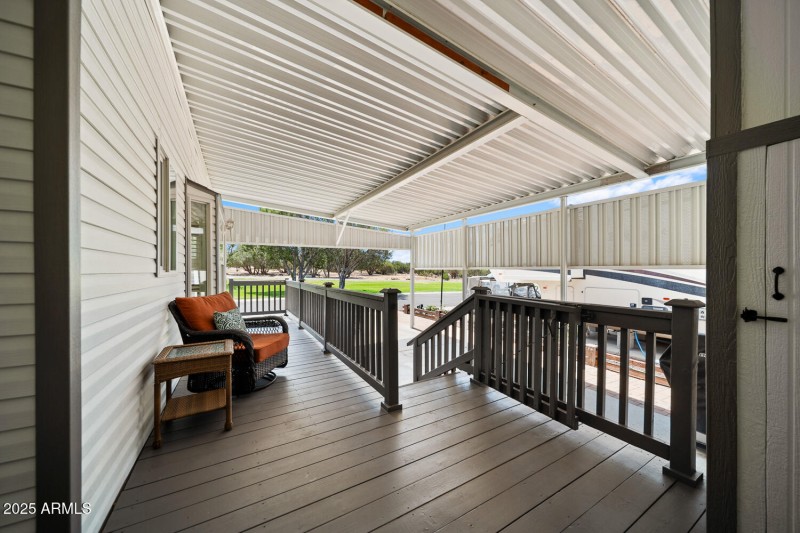 Front Patio