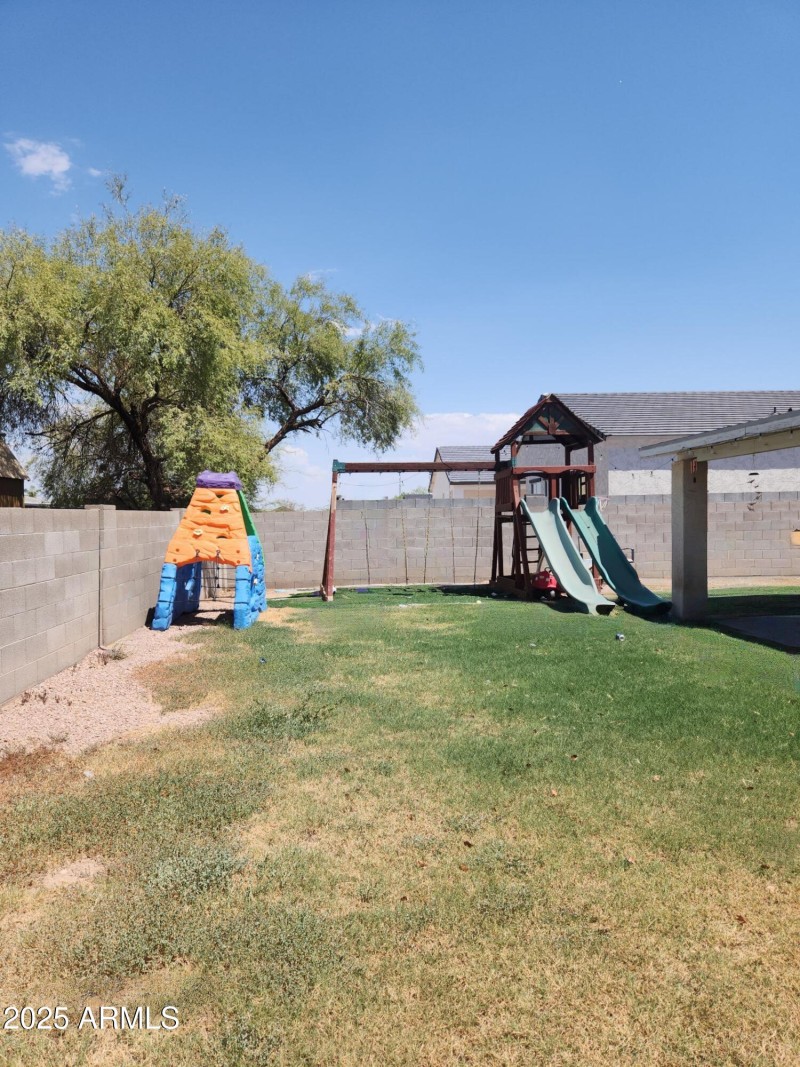 Back Yard