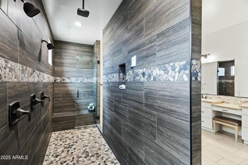Primary Shower