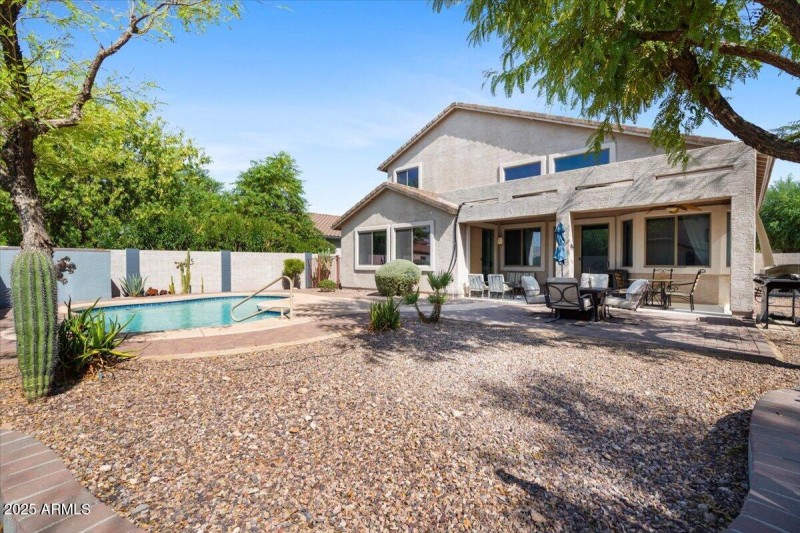 Beautiful Backyard