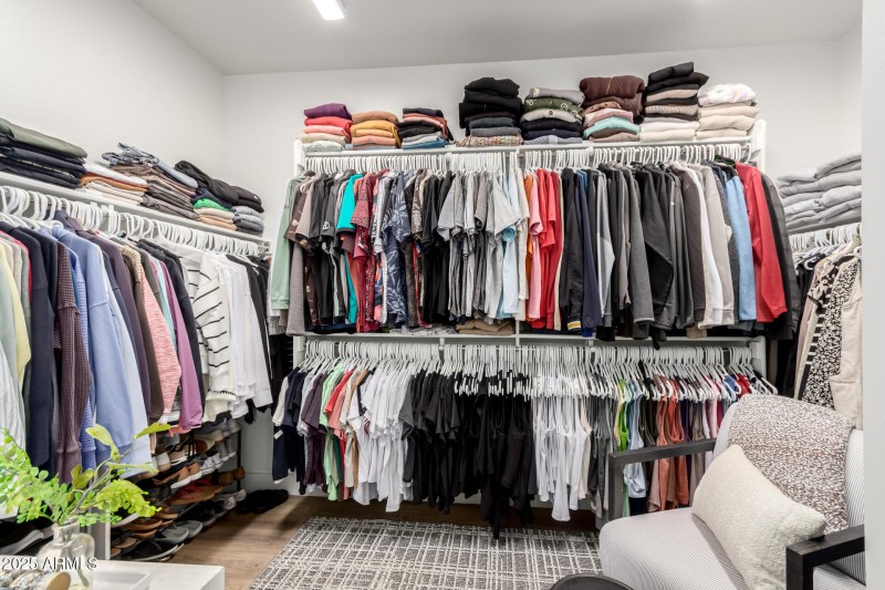 Primary Walk-In CLoset