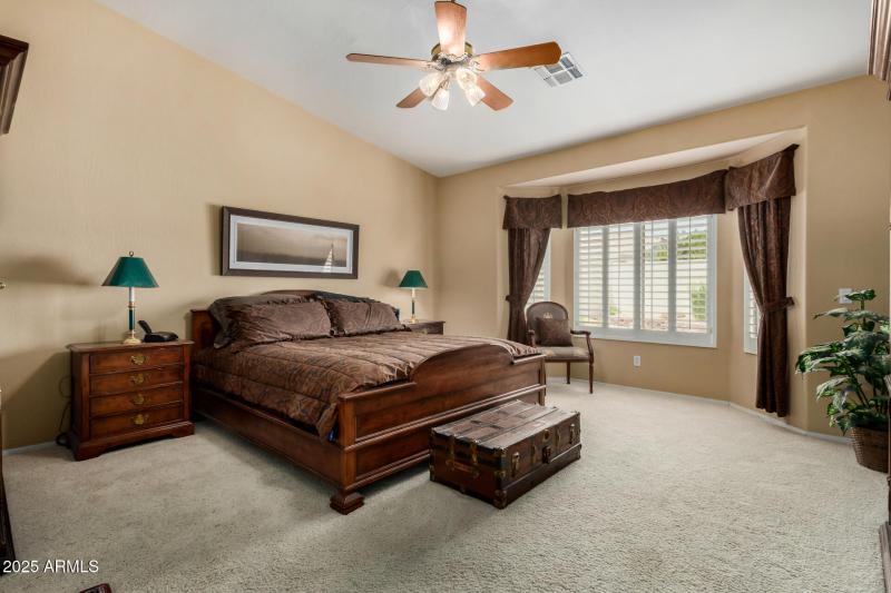 Spacious Primary Suite