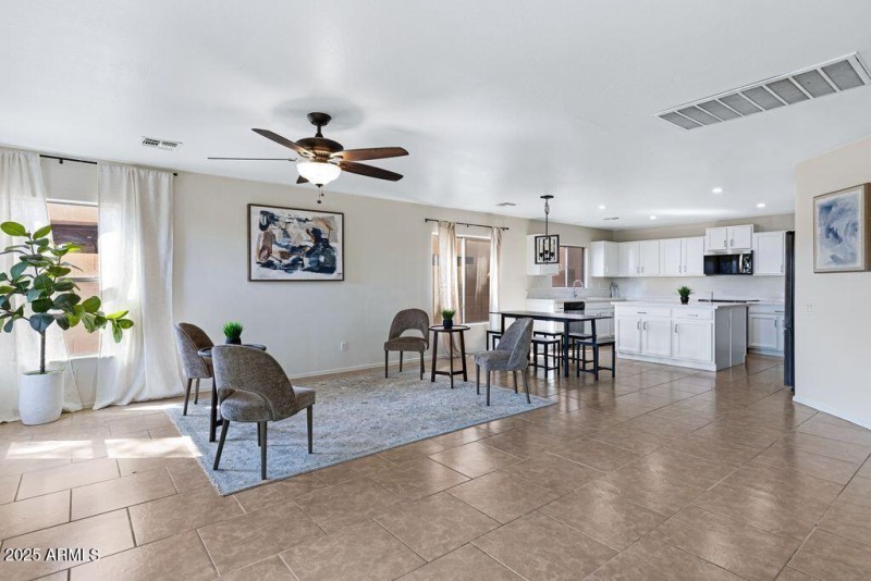 family room