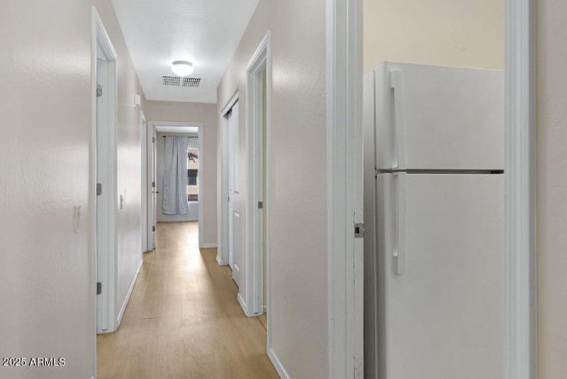 Upstairs Hallway