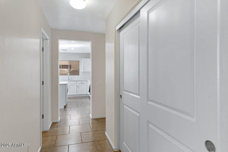 Upstairs hallway