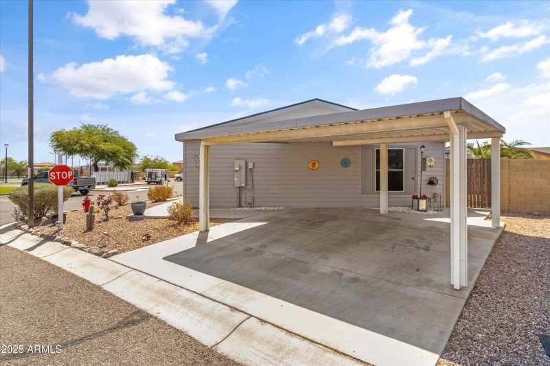 Amenities across the street!