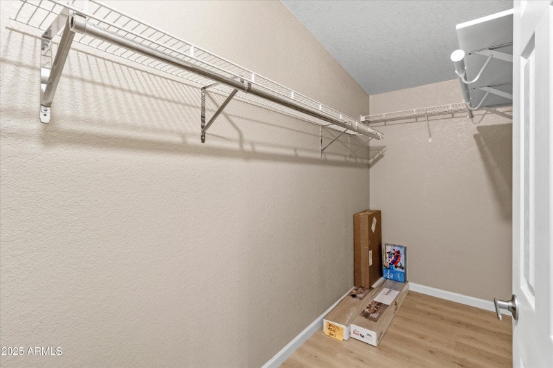 Primary Walk-In Closet