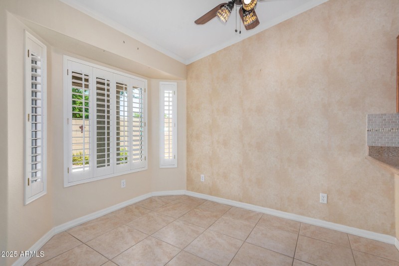 Bay window