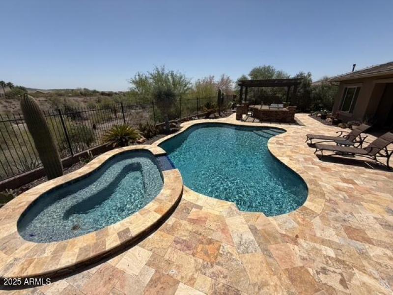 Nice open space behind home