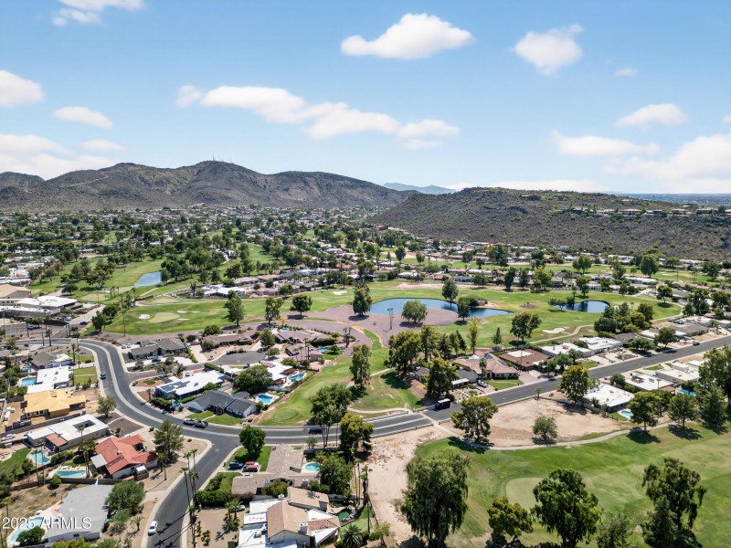 Drone view