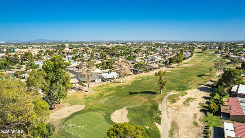 Golf course
