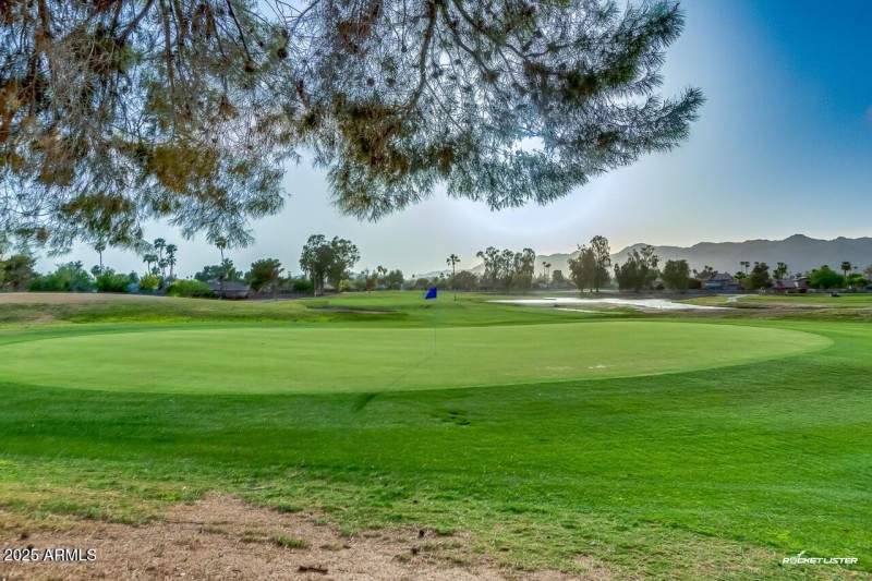 Golf course
