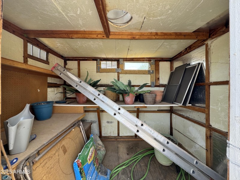 Storage shed
