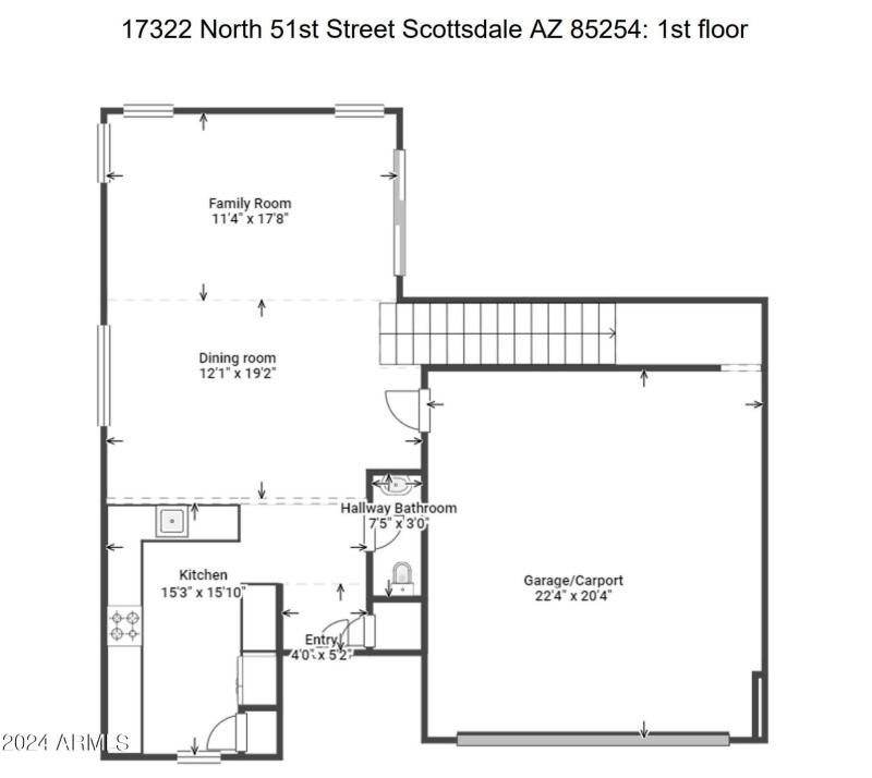 Floor Plan 1st Floor