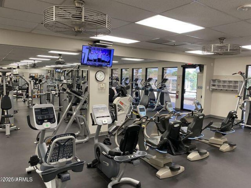 WESTBROOK VILLAGE - STOCK - HEALTH CLUB