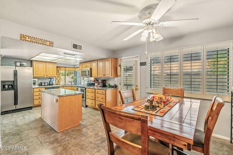 Dining area