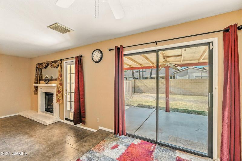Patio access