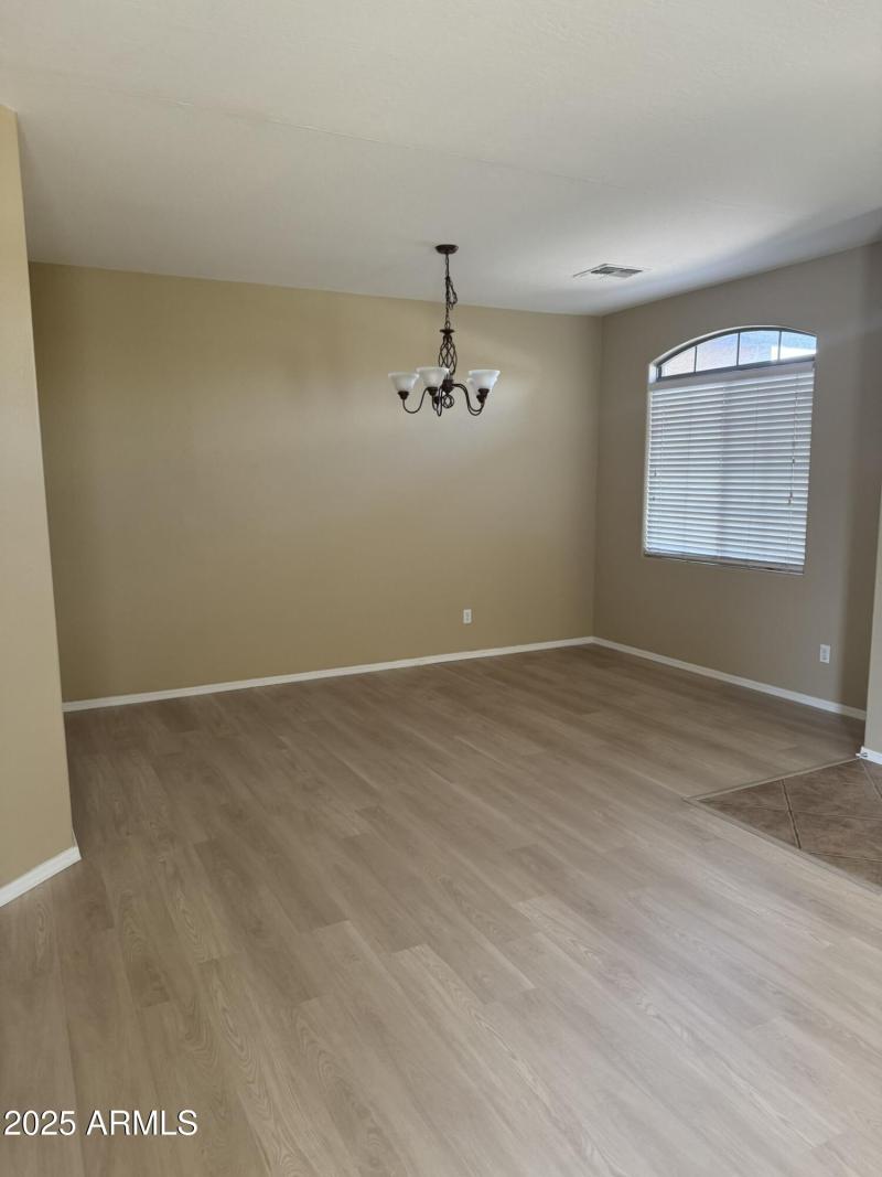 Dining In Living Room