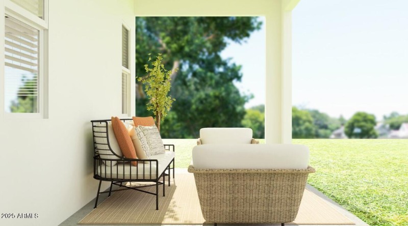 Covered Patio