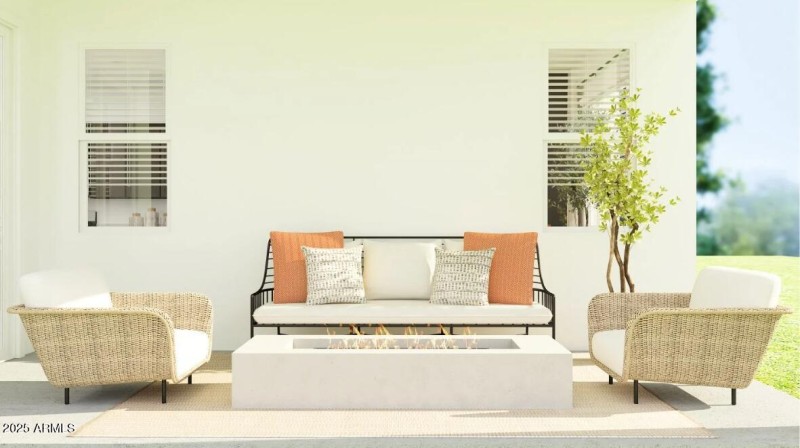 Covered Patio