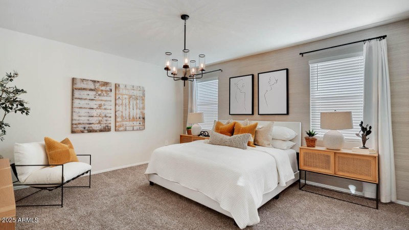 primary bedroom